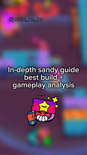 how to play sandy includes best sandy build, super tips, gadget tips, and gameplay analysis, save the video for later, take screenshots, share and lmk which brawler you want next and any improvements i can make #CapCut #brawlstars #brawlstarstiktok #brawl_stars #sandy #nightmaresandy