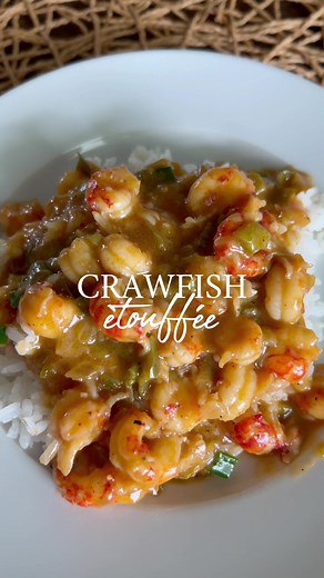 Traditional Crawfish Étouffée Recipe