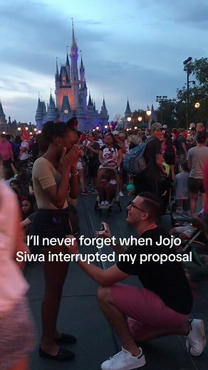 When Jojo Siwa Interrupted My Disney World Proposal