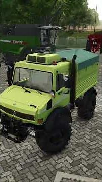 FS25 - Farming simulator 25- UNIMOG 3 MIN SERIES - Seeding first Field - EP2 #fs25 #fs25letsplay
