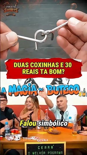 Emerson Ceará Two chicken croquettes and 30 reais for 👀 #emersonceará #cortespodcast