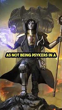 Custodes And The Sisters Of Silence | 40K Lore #warhammer40k #spacemarines #warhammer #custodes