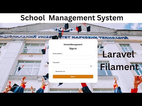 Build a Complete School Management System with Laravel + Filament (Step-by-Step Tutorial)
