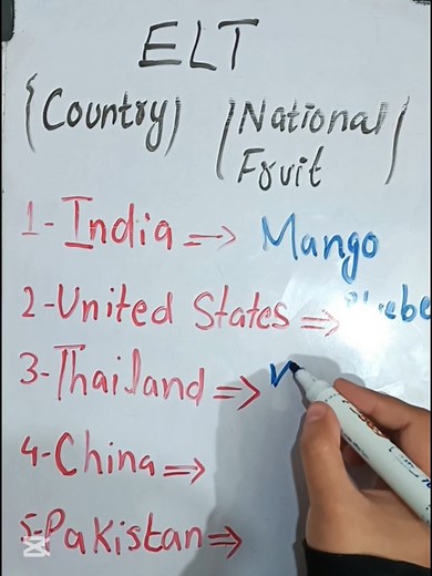 National fruit 😱 #englishconversation #speakingenglish #fluentenglish #nativeenglishspeaker #englishsubtitles #englishlanguage #howtospeakfluentinenglish #Englishteacher #teachertoupperupto10line #classteacher #learningteacher #englishwritingskills #englishphrasalverb #listeningpractice #dailyenglishpractice #pmsenglish #todayenglish #vocabularyforexam #fluentenglish #learnenglishconversation #englishlanguageskill #englishlanguageteacher #tiktok #youtube #fb #insta #foryou #viralviedo #language