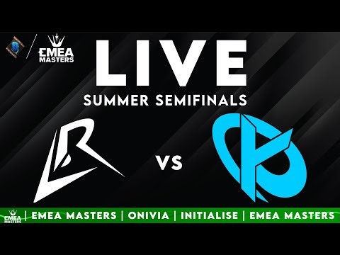 LR vs KCB | EMEA Masters Summer Playoffs Semifinals Live [ENG] with Initialise