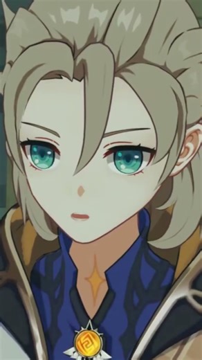 Albedo's trial deleted footage - "Lawyer" faces consequences #genshinimpact #kaeya #genshinmemes