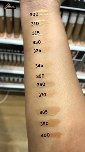 Caramel Swatches on TikTok