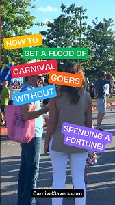 How to get a BIG CROWD at your School Carnival or Festival without spending a dime? It’s pretty easy - simply follow these steps! 1. Have an Art Contest for the kids. The winner from each grade gets some free tickets to use at the carnival. 2. Sell Pre-Sale Tickets (for a small discount of course) This encourages folks to SAVE THE DATE! 3. Ask parents and teachers to volunteer for at least 1 hour before, during or after your carnival. For more hint and tip and doodles of FREE Game Ideas - visit 