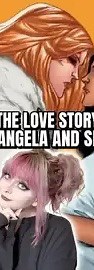 angela and sera: a marvel love story & comic origins