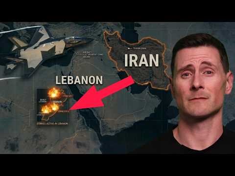 You WON'T BELIEVE What Israeli Fighter Jets Just Did to Iran's Proxy Force