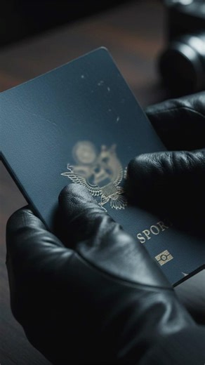 The Spy Caught by a Fake Passport #spystory