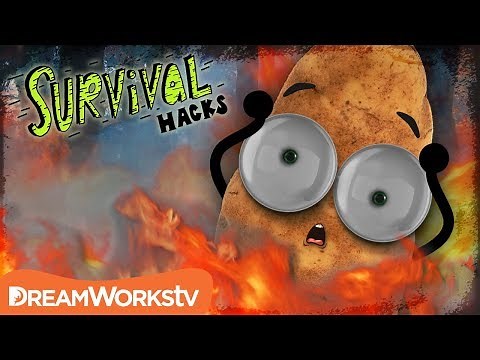 How To STOP a Forest Fire!! | SURVIVAL HACKS