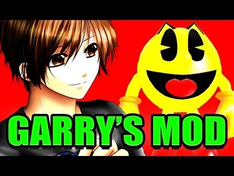 Gmod PAC-MAN Mod!
