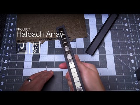 Halbach Magnet Array