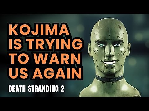 Death Stranding 2's Hidden Plot - (The President and APAC explained)