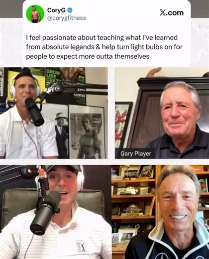 I’ve had the opportunity to talk with & interview legends in my career