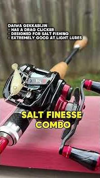 Go-To Micro Saltwater fishing setup! #bfsfishing #microfishing