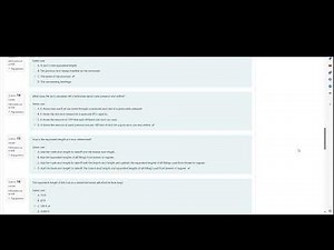 HVC150 Week 3 Review Questions Mod: Duct Design, Blueprint Reading and Load Calculation