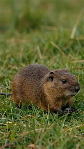 Voles population Increase and Decrease by Large Amounts Frequently