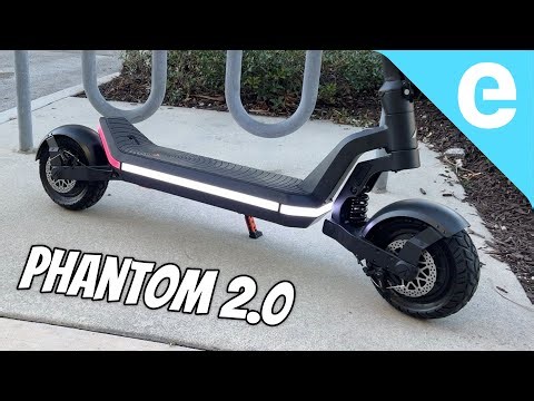 Apollo Phantom 2.0 Review: 44 MPH Electric Scooter!