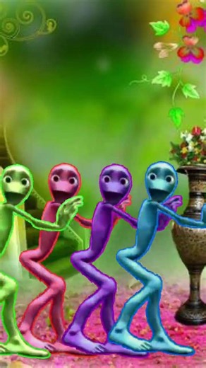 alien 👽 dance short video vfx 😂