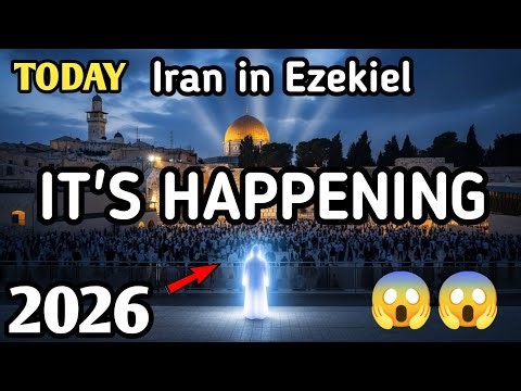 😱 Something Prophetic is HAPPENING NOW Between IRAN AND ISRAEL