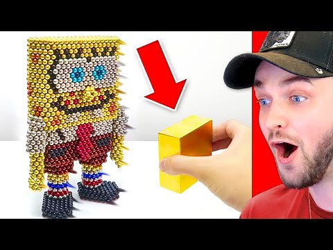 World's *BEST* MAGNETIC BALL Creations! (Satisfying ASMR)