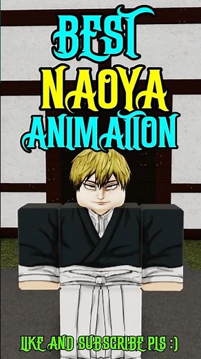 BEST NAOYA ANIMATION IN JUJUTSU SHENANIGANS! #shorts #anime #roblox #jjk #gojo #jjs #funny #memes