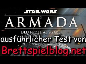 Test: Star Wars Armada deutsche Version // Heidelberger // Brettspielblog.net