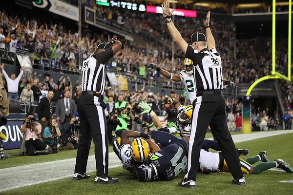 NFL approves use of replay assistance to correct missed penalties if replacement refs are used