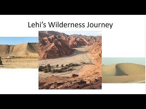 Lehi's trail through Arabia in 20 minutes