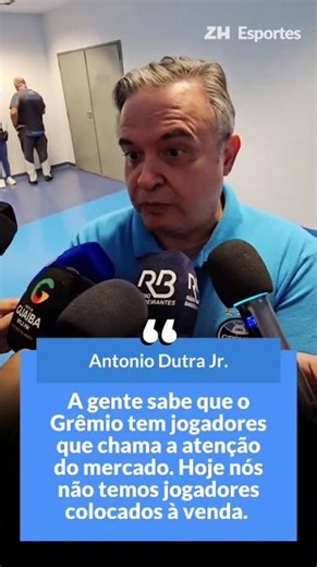 🔵 VICE-PRESIDENTE DO GRÊMIO COMENTA POSSÍVEIS NEGOCIAÇÕES NA PRÓXIMA JANELA | 26/04/2026