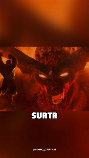 What Happened to Surtur After Thor Ragnarok? #thor #marvel