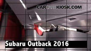 2016 Subaru Outback 2.5i Premium 2.5L 4 Cyl.