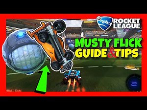 How to Do MUSTY FLICK In Rocket League ✅ 2024 GUIDE + TIPS - HOW TO Musty Flick on ROCKET LEAGUE