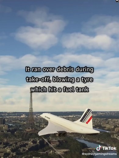 The Tragic Story of the Concorde Plane Crash