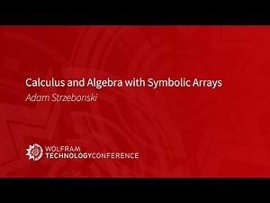 Calculus and Algebra with Symbolic Arrays
