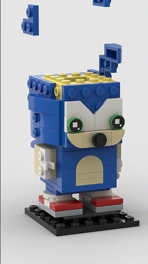 LEGO - Sonic The Hedgehog Brickheadz - Speed Build!