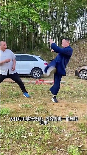 Unplanned Kung Fu Clash: Master's Reclining Fist Battle