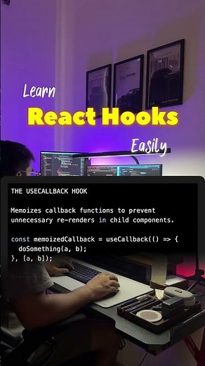 React Hooks Explained in 30 Secs 🔥