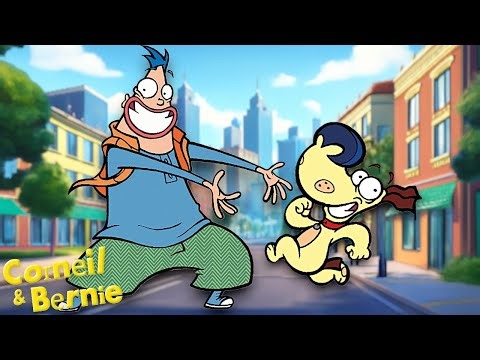 Corneil's Life Lessons | Hilarious Mishaps | Watch My Chops - Corneil & Bernie | Fun Cartoons