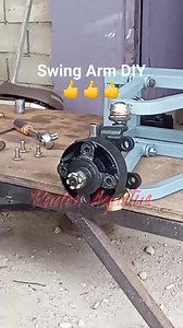 1.2K views · 741 reactions | Tes Swing Arm untuk roda ukuran 6 inci #reels #homemade #diy #build #kreatif #trending | Raden Agustus | Facebook