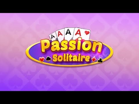 Solitaire - Passion Card Game (by Happy Fox) IOS Gameplay Video (HD)