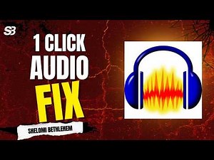 1 CLICK Perfect Audio (Audacity Secret Settings)