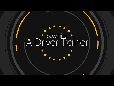 Become a Certified Driver Trainer!