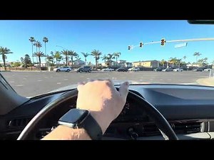 1991 Mercedes Benz 560 SEL Driving