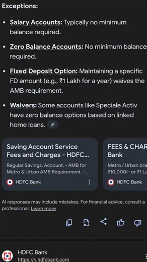 “Banks quietly cut money if minimum balance not maintained. Save your money.” #Fintechwalla