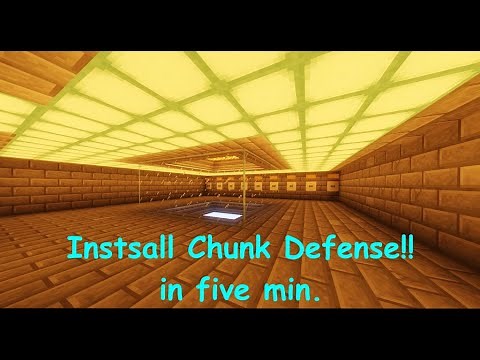 How in Install Chunk Defense Map