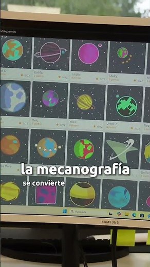 Aprender mecanografía ya no es aburrido. Es un juego #mecanografía #typing #teclado