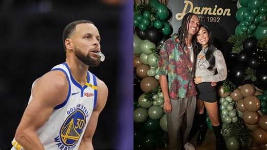 Steph Curry's sister Sydel drops 4-word reaction as her NBA husband gives major shoutout